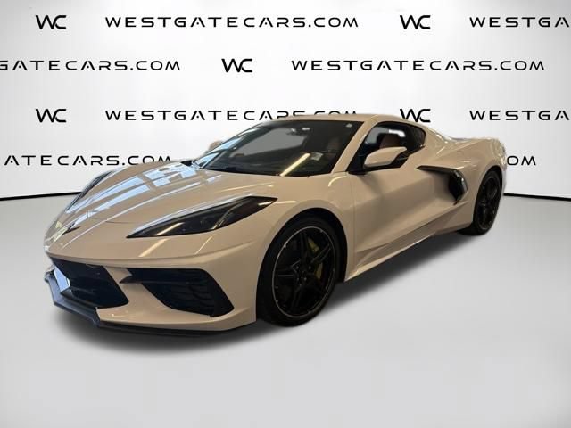 Used 2021 Chevrolet Corvette Stingray Preferred Cpe w/ Z51 Performance Package RWD 360° Tour