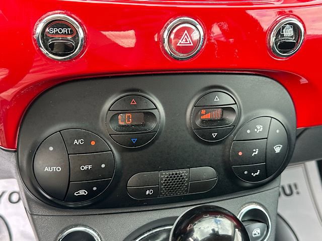 Used 2017 FIAT 500 Pop w/ Sport Appearance Package FWD image 21