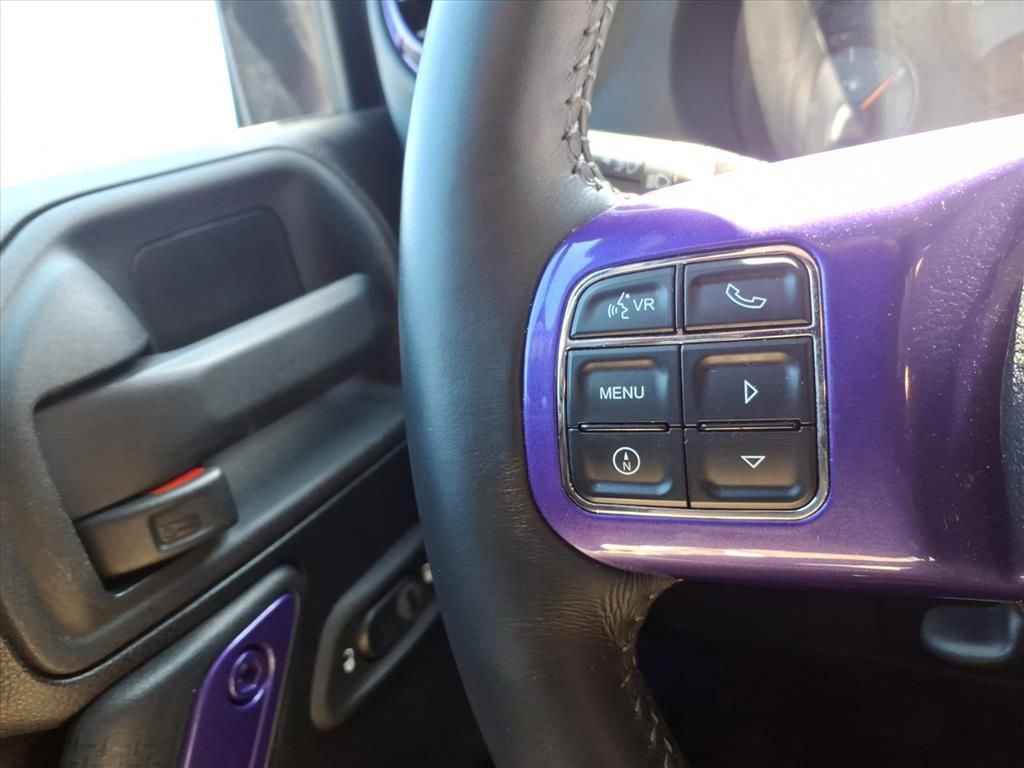 Used 2016 Jeep Wrangler Unlimited Sahara image 17