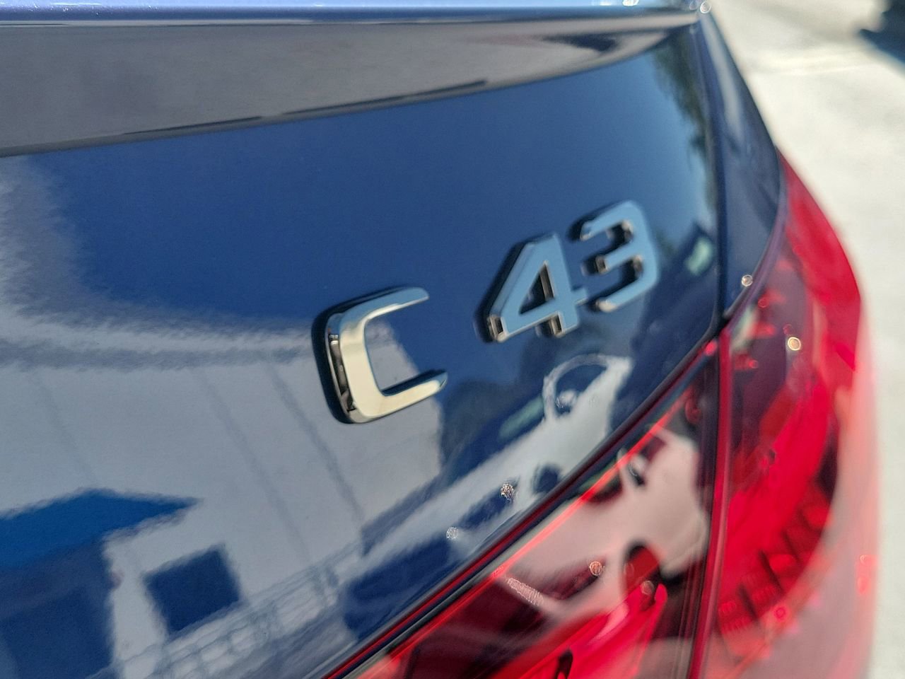 New 2026 Mercedes-Benz C 43 AMG 4MATIC Sedan image 8