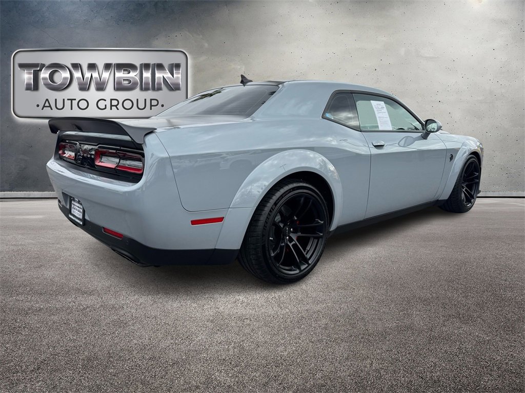 Used 2022 Dodge Challenger SRT Hellcat image 24
