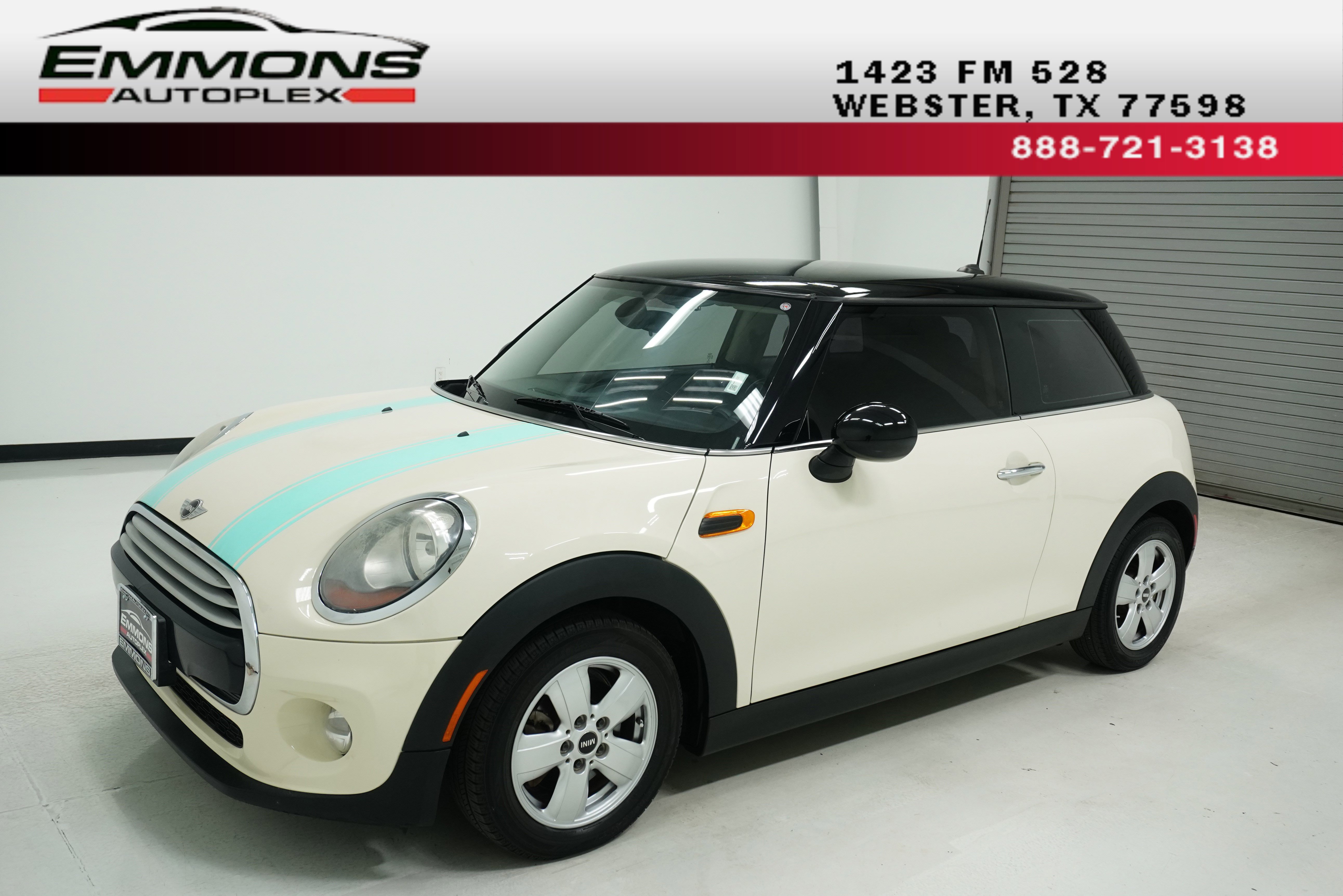 Used 2015 MINI Cooper 2-Door Hardtop