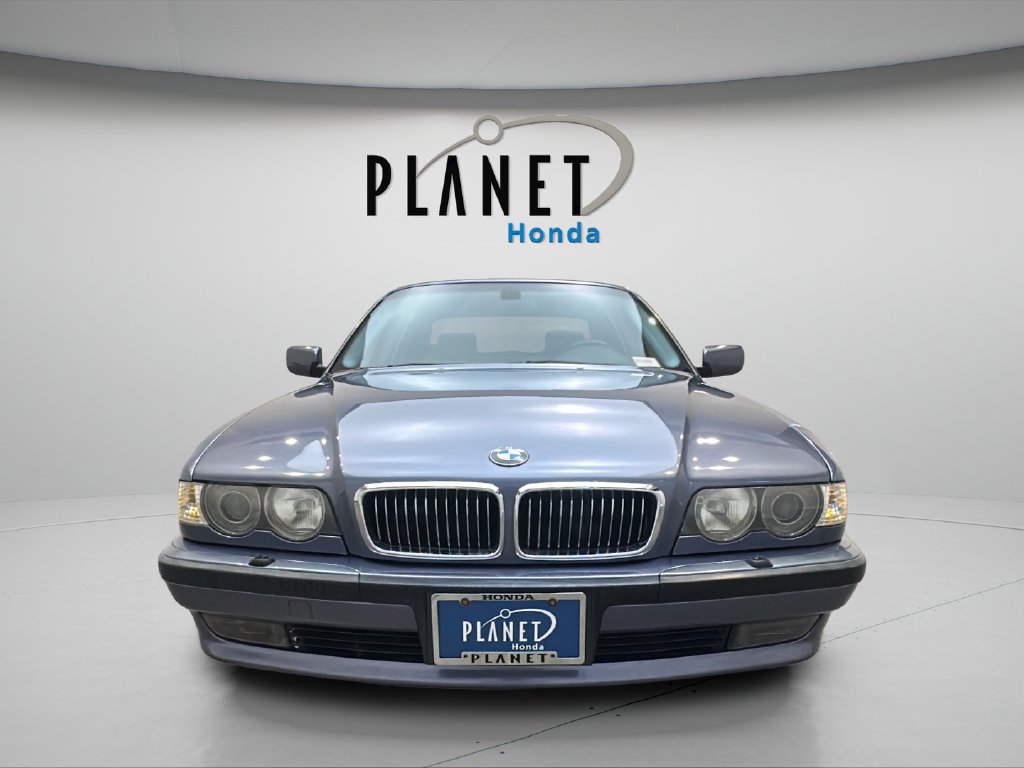 Used 2001 BMW 740i RWD image 12