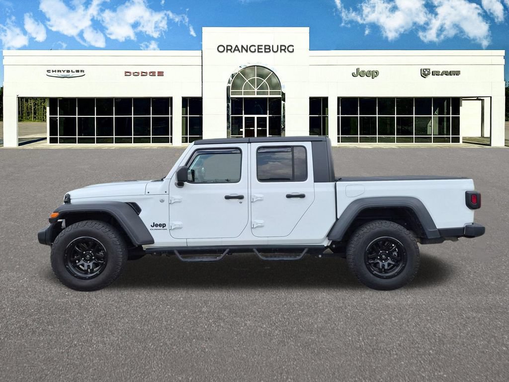 Used 2021 Jeep Gladiator Sport w/ Trailer Tow Package AWD/4WD image 6