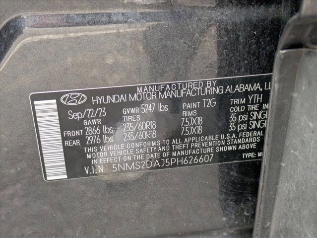 Used 2023 Hyundai Santa Fe SEL image 23