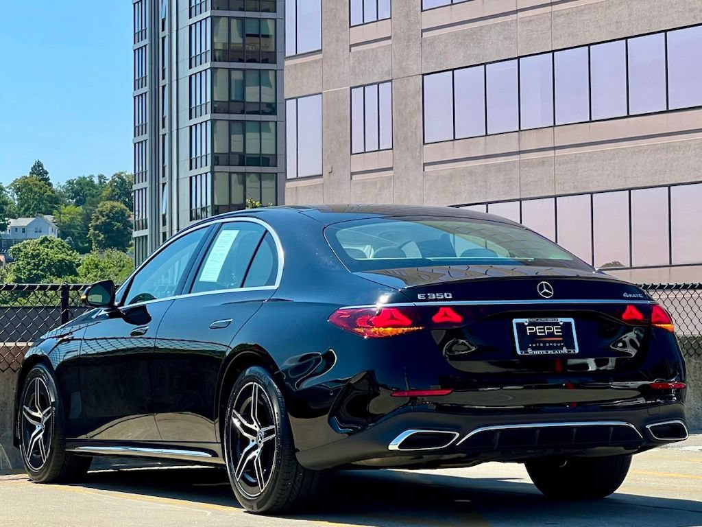 Certified 2026 Mercedes-Benz E 350 4MATIC Sedan image 5