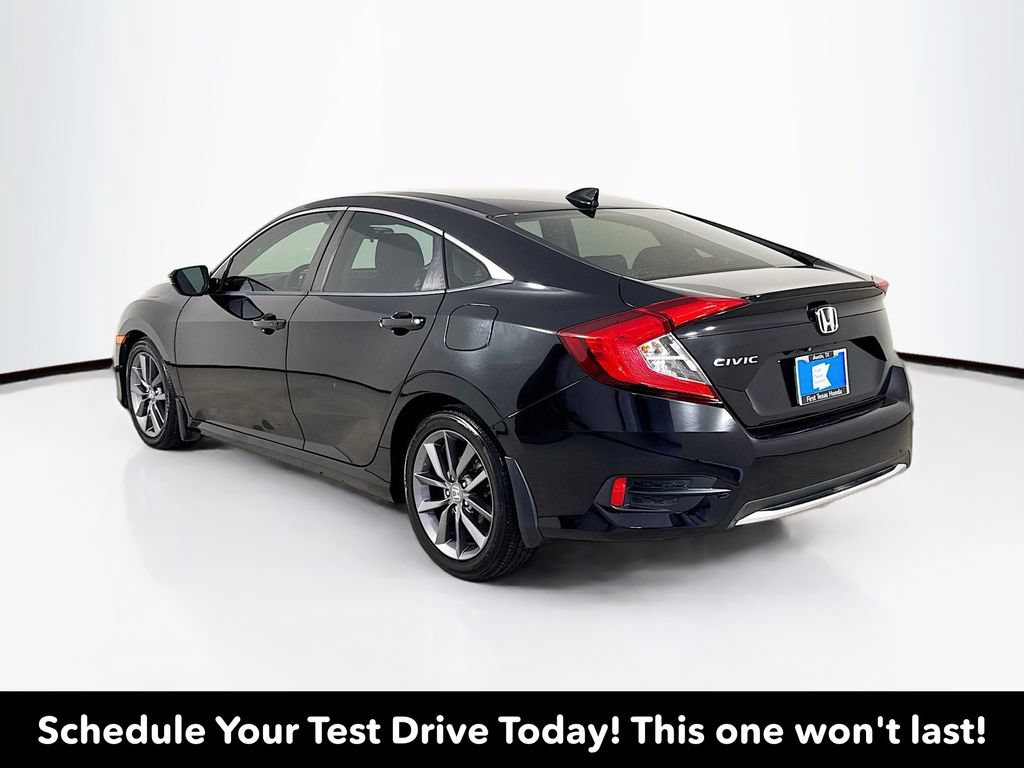 Used 2021 Honda Civic EX image 6