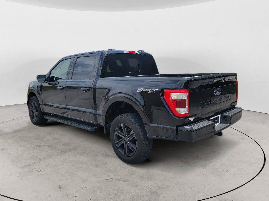 Used 2023 Ford F150 Lariat w/ Equipment Group 502A High AWD/4WD image 9