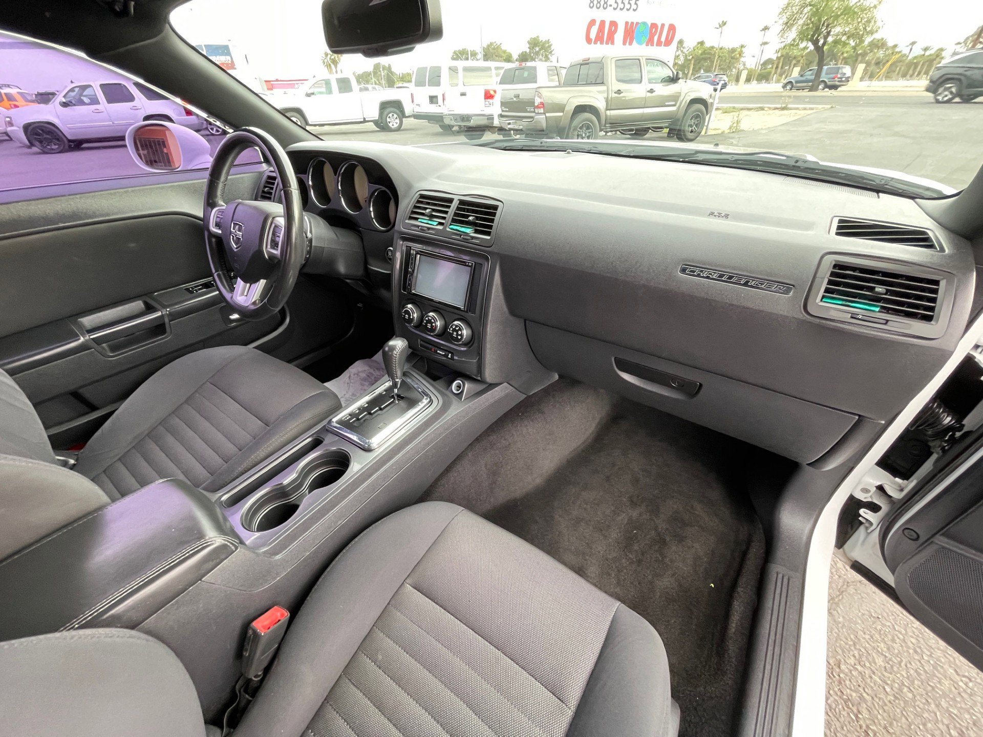 Used 2013 Dodge Challenger SXT w/ Super Sport Group RWD image 21