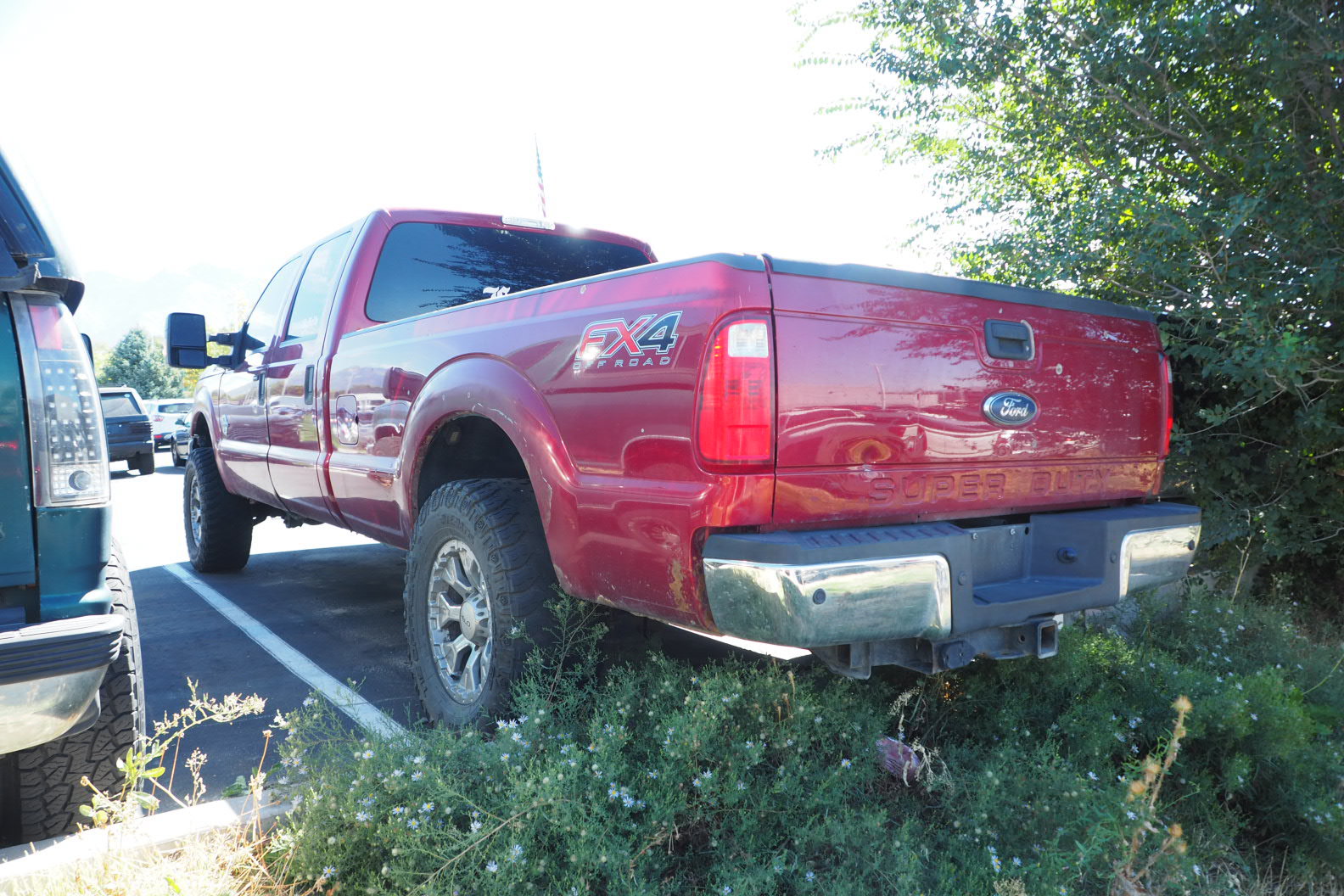 Used 2015 Ford F350 XLT w/ XLT Value Package AWD/4WD image 4