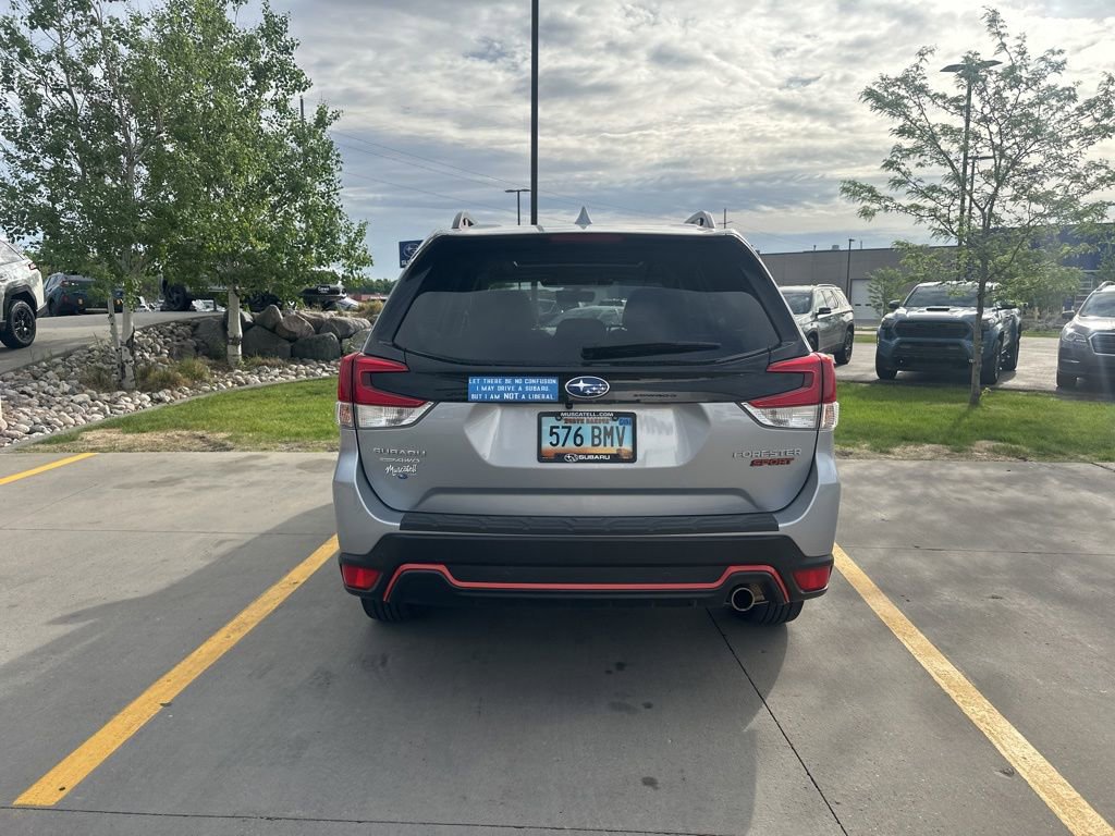 Used 2022 Subaru Forester Sport AWD/4WD image 8