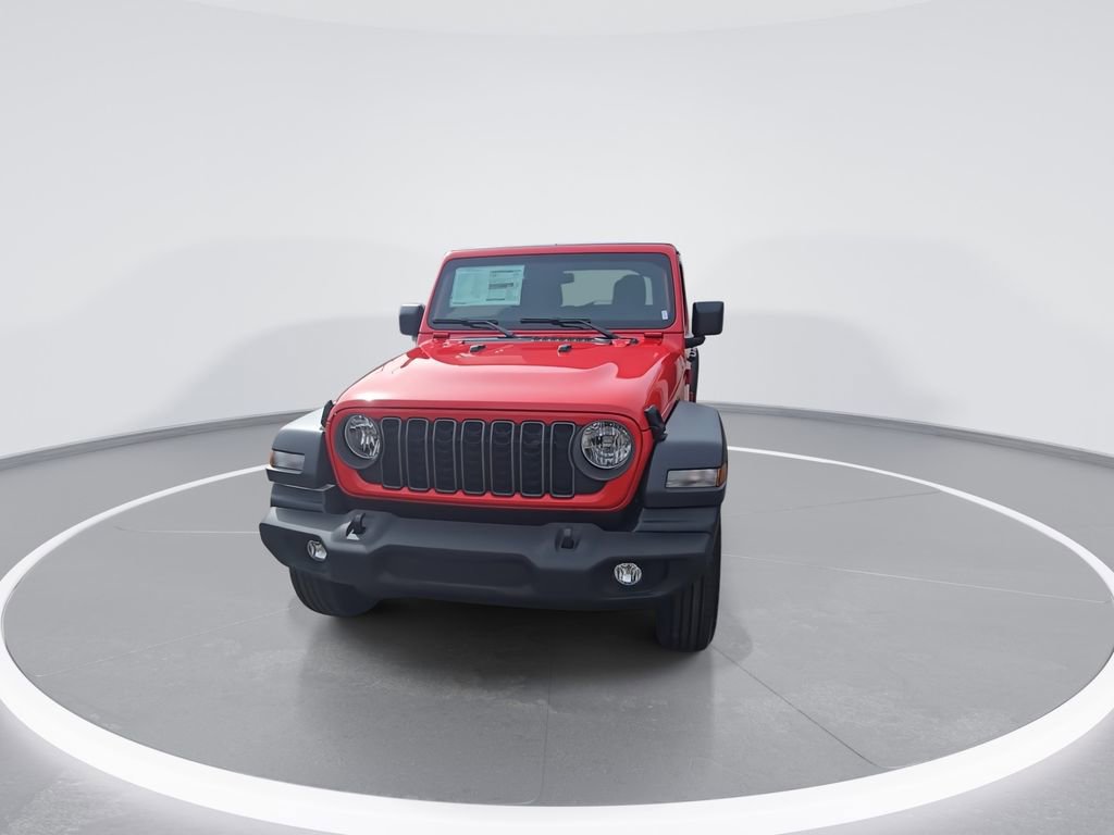 New 2026 Jeep Wrangler Sport image 3