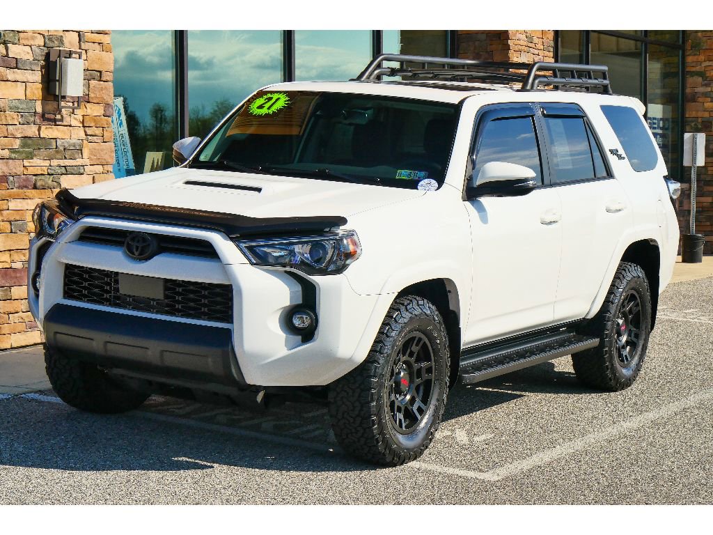 Used 2021 Toyota 4Runner TRD Off-Road Premium w/ Moonroof Package AWD/4WD image 7