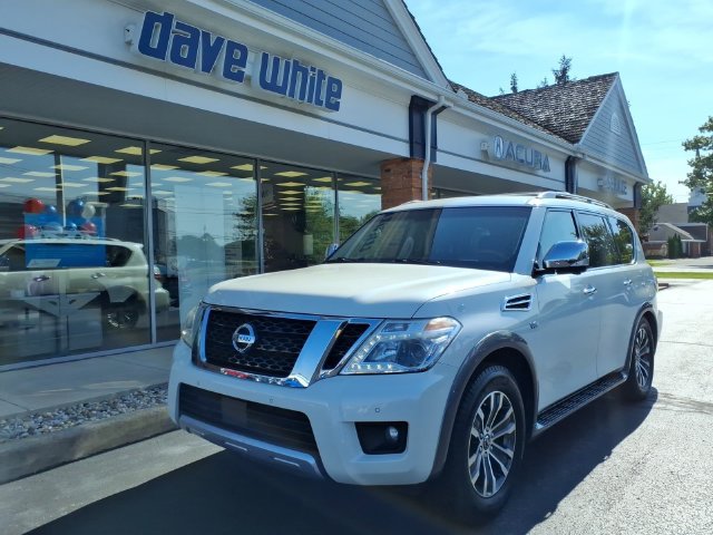 Used 2017 Nissan Armada SL