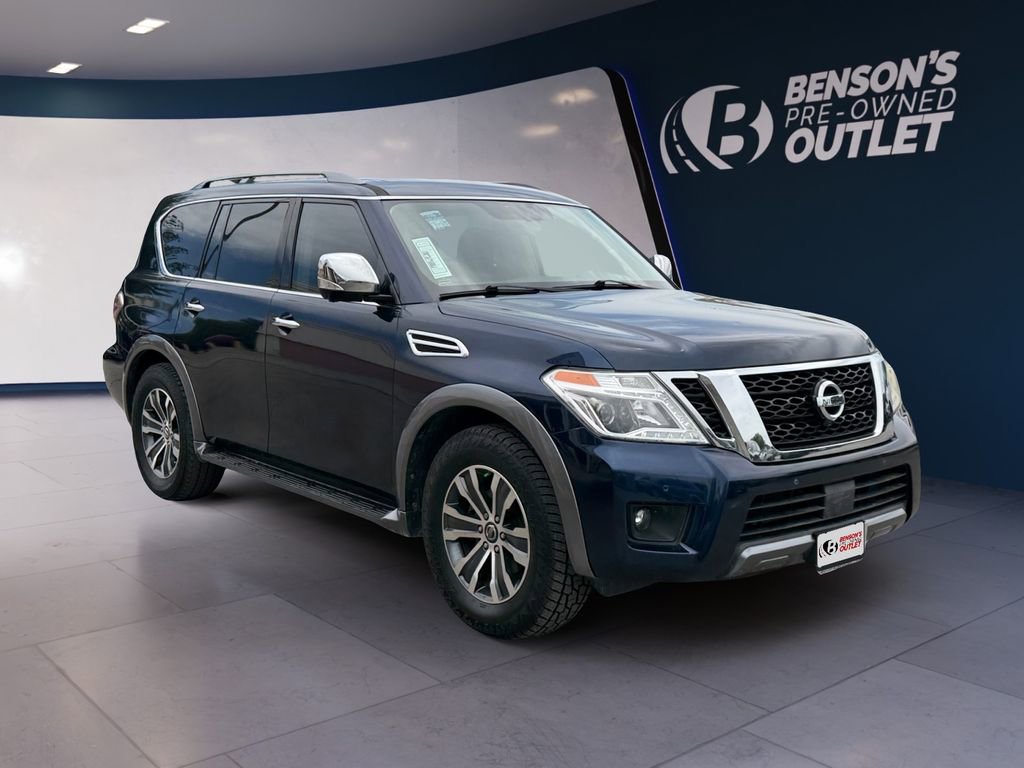 Used 2019 Nissan Armada SL w/ Premium Package RWD image 7