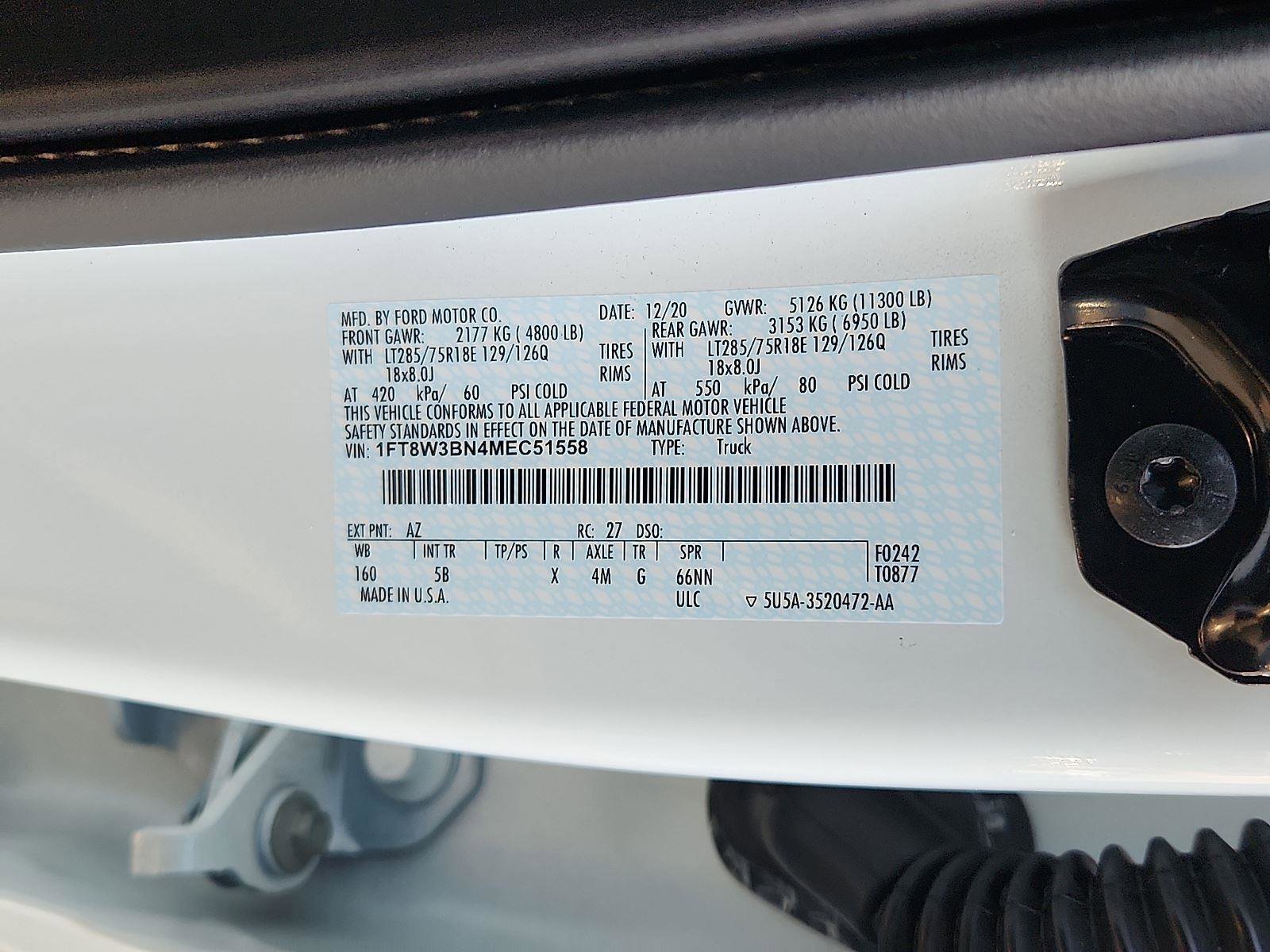 Used 2021 Ford F350 Lariat image 28