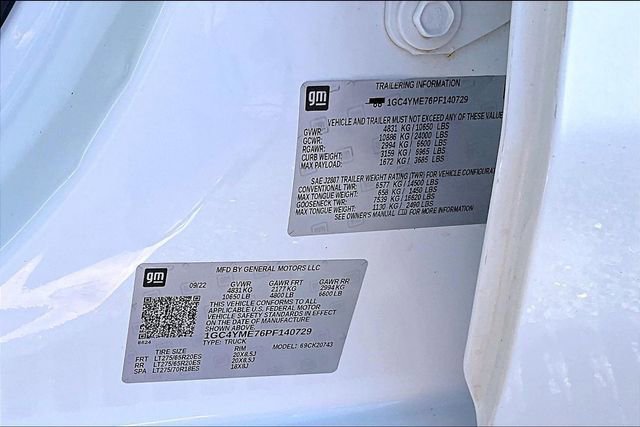 Used 2023 Chevrolet Silverado 2500 Custom w/ Infotainment Package image 18