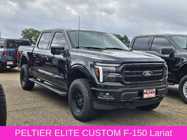 New 2025 Ford F150 Lariat w/ Equipment Group 502A High