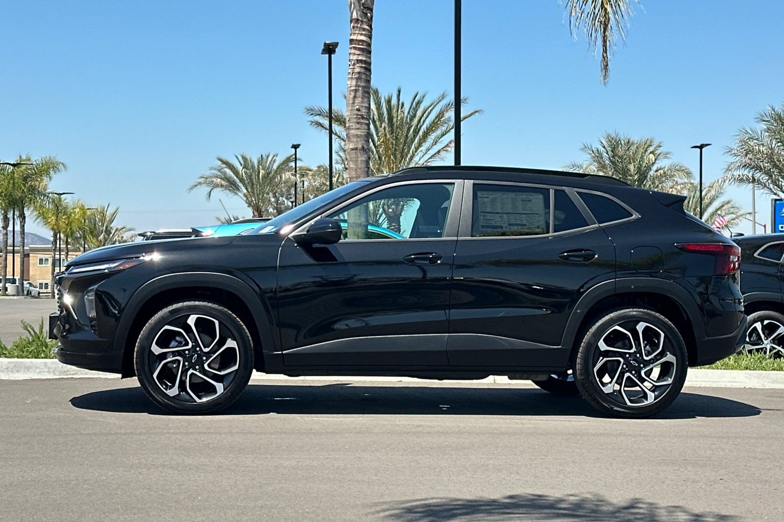 New 2026 Chevrolet Trax RS w/ Driver Confidence Package FWD image 7