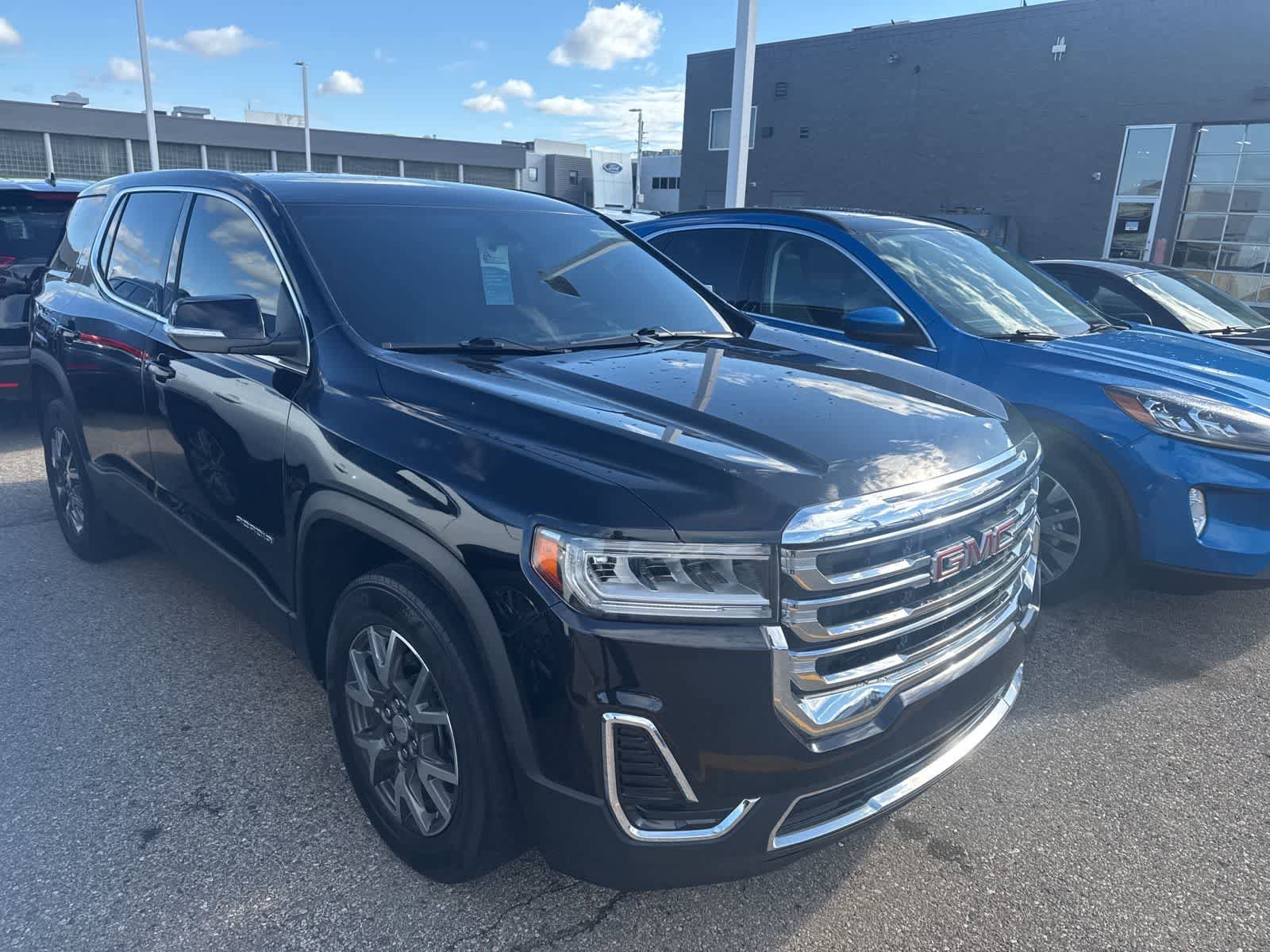 Used 2021 GMC Acadia SLE FWD image 6