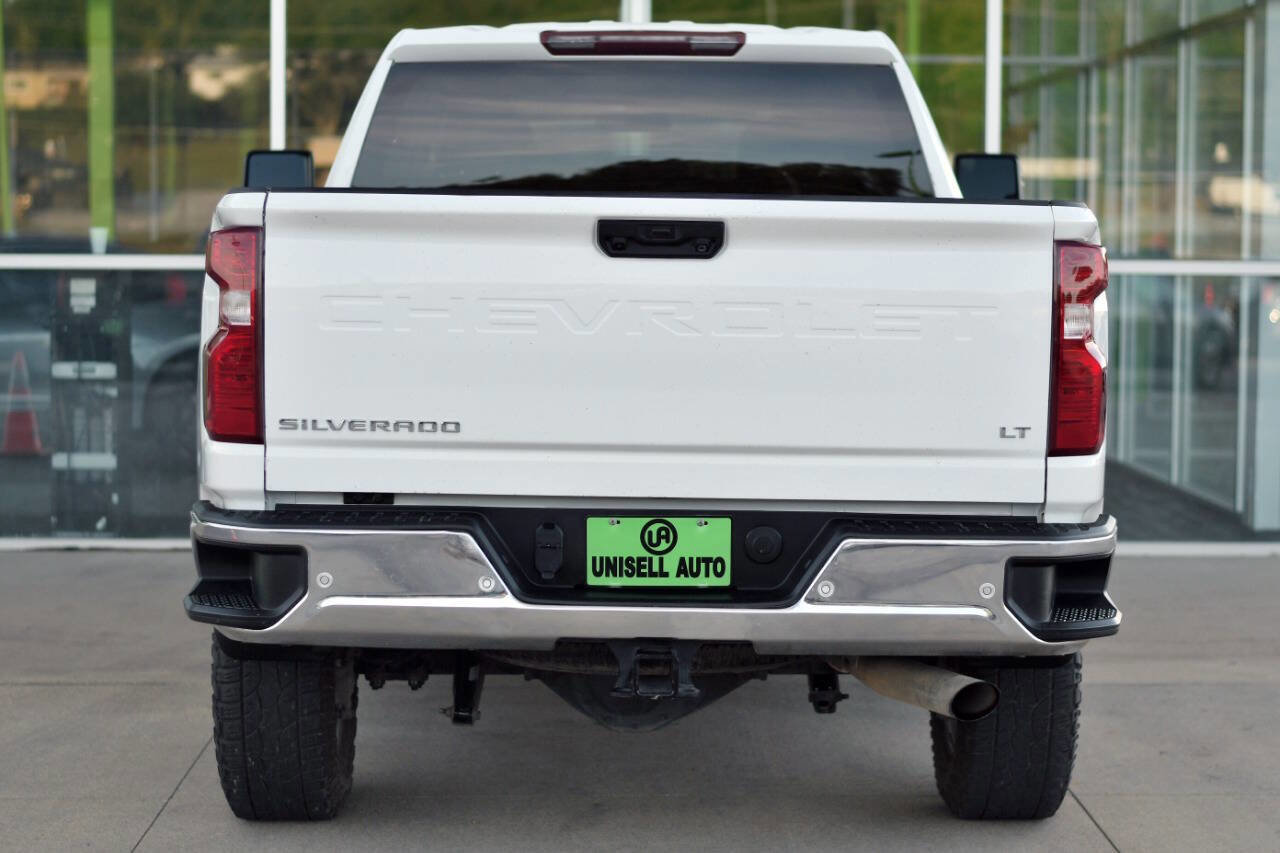Used 2020 Chevrolet Silverado 2500 W/T w/ WT Safety Package image 7