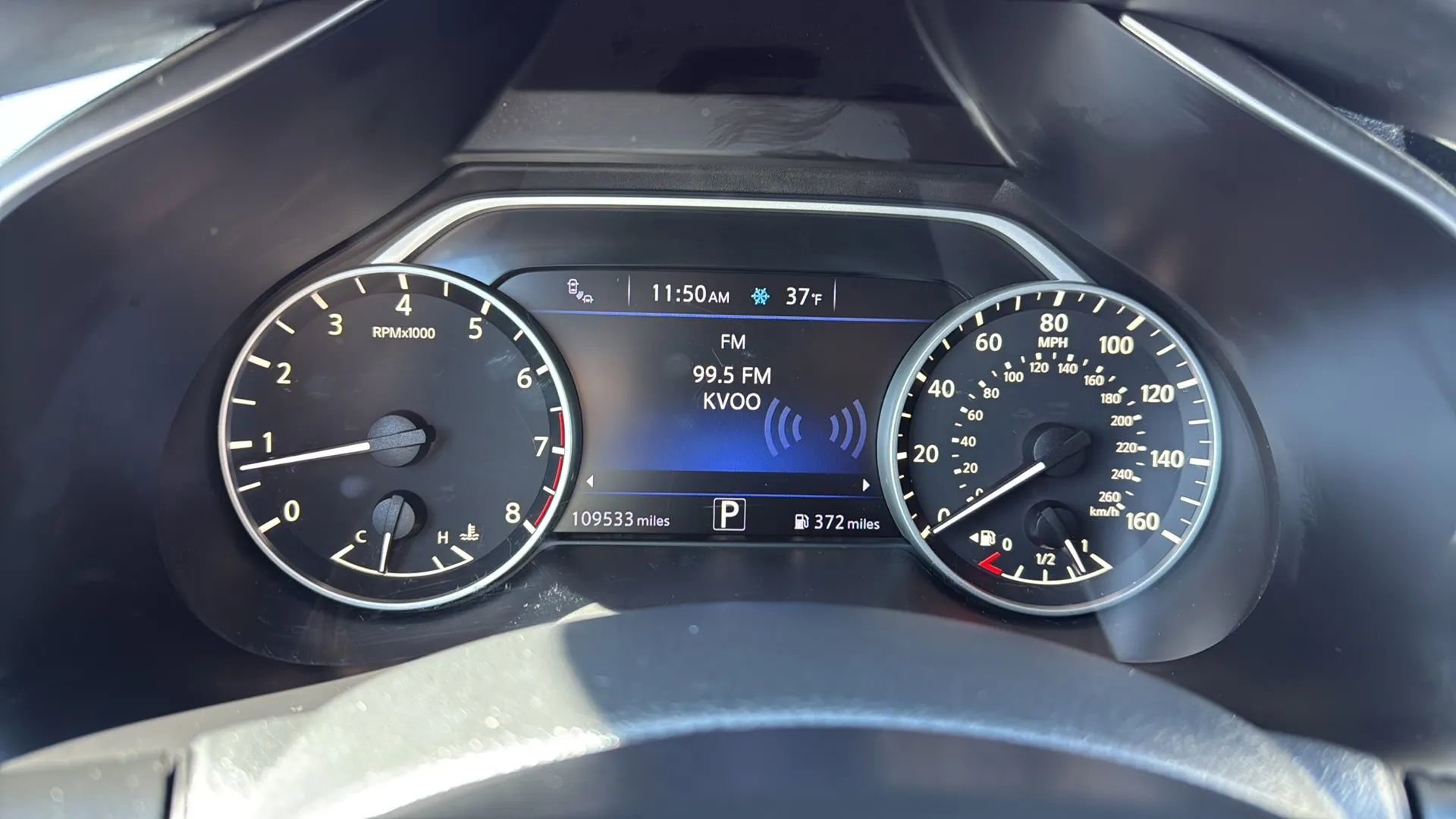 Used 2015 Nissan Murano SL w/ SL Technology Package image 3