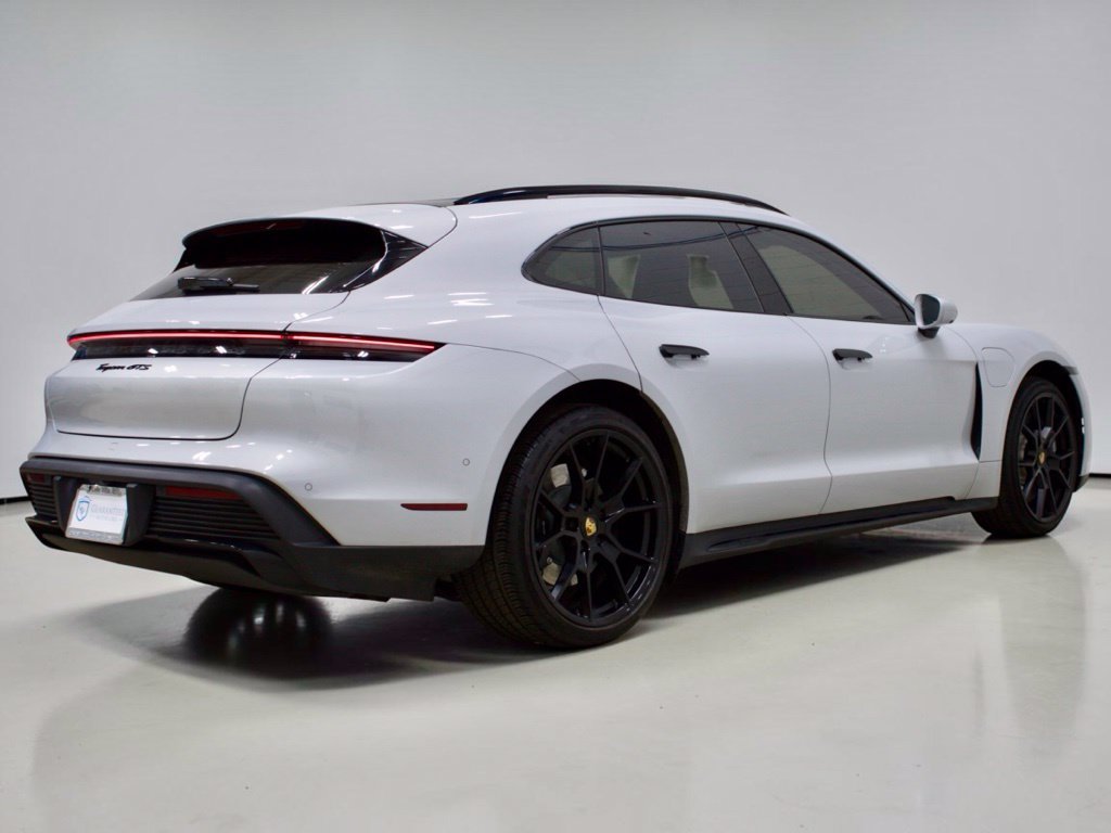 Used 2024 Porsche Taycan GTS AWD/4WD image 10