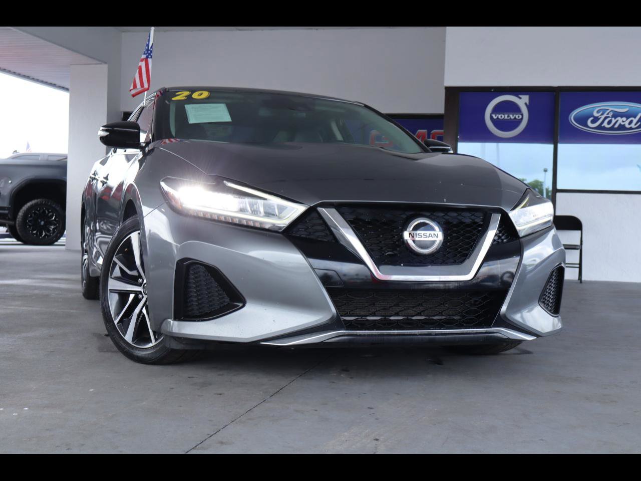 Used 2020 Nissan Maxima 3.5 SV w/ Floor Mat Group FWD image 1