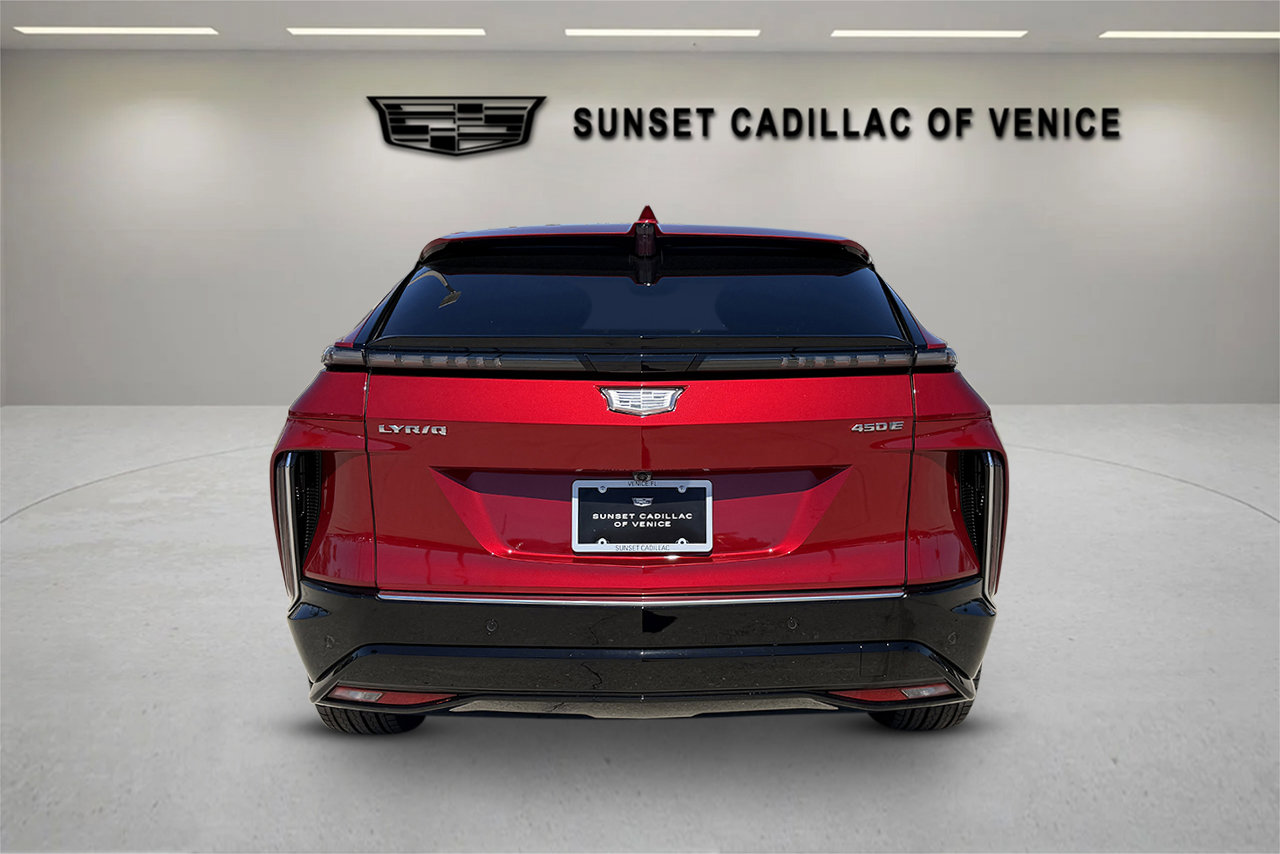 New 2026 Cadillac Lyriq Luxury image 4