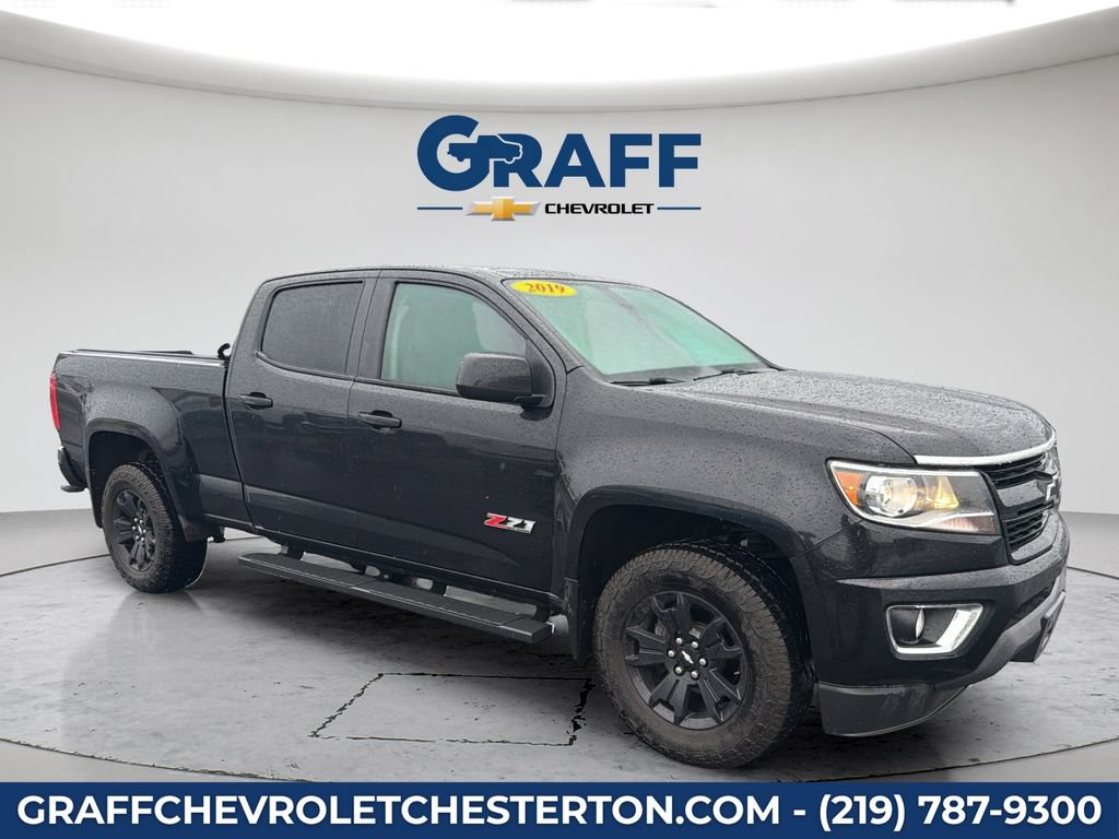 Used 2019 Chevrolet Colorado Z71 w/ Z71 Midnight Edition AWD/4WD image 10