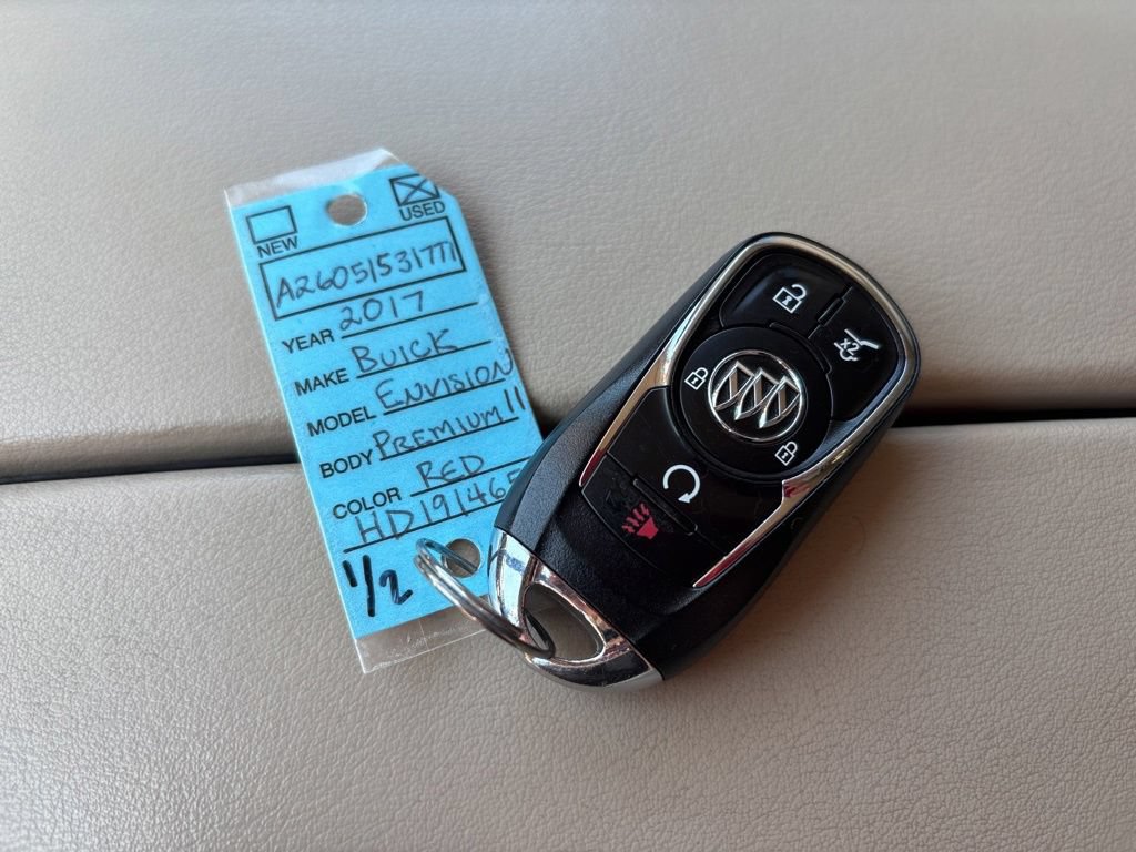 Used 2017 Buick Envision Premium w/ Driver Confidence Package AWD/4WD image 40