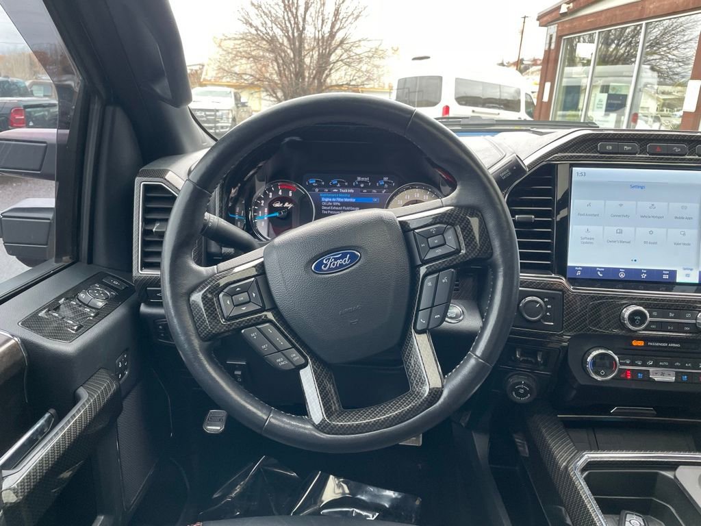 Used 2022 Ford F250 Lariat w/ Lariat Ultimate Package image 35