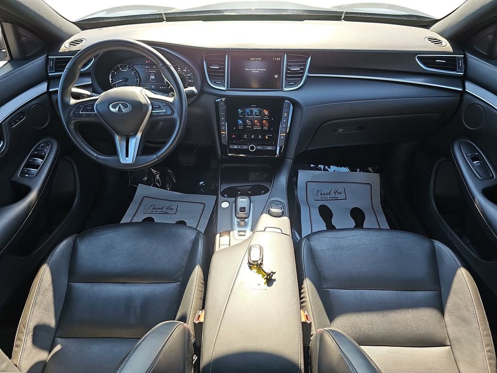 Used 2024 INFINITI QX55 Luxe image 11