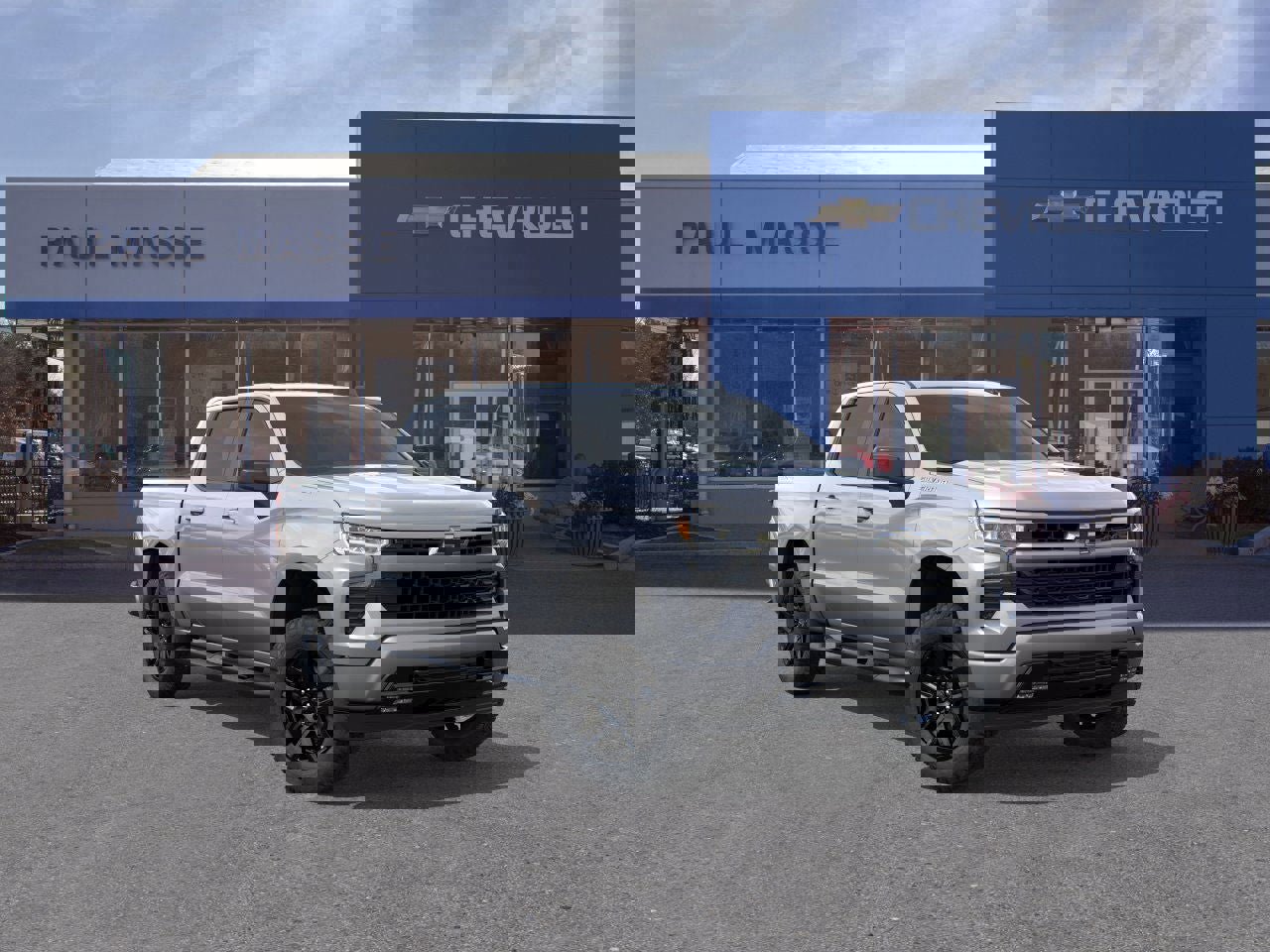 New 2026 Chevrolet Silverado 1500 RST w/ RST Select Package AWD/4WD image 1