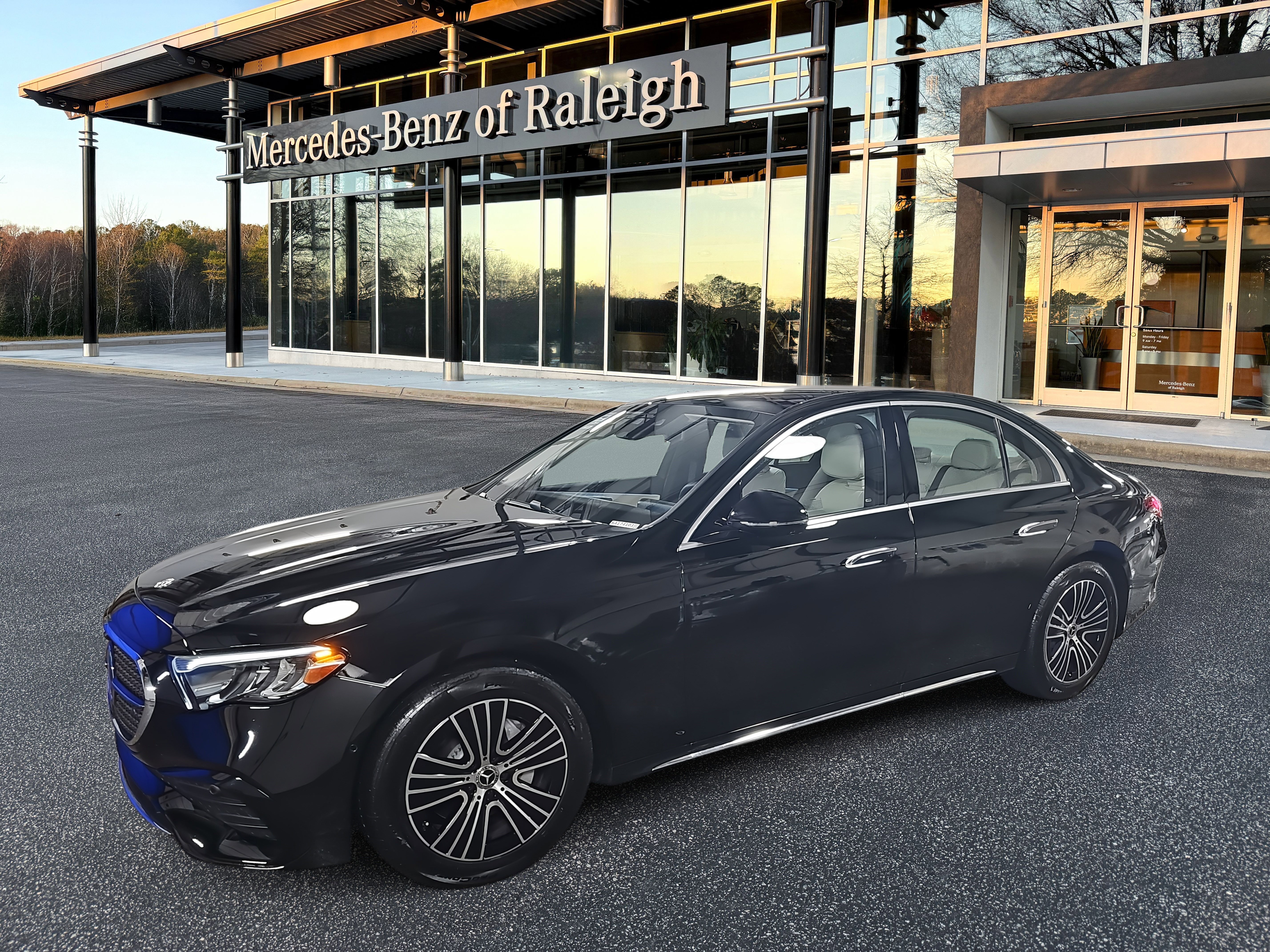 Certified 2025 Mercedes-Benz E 350 Sedan