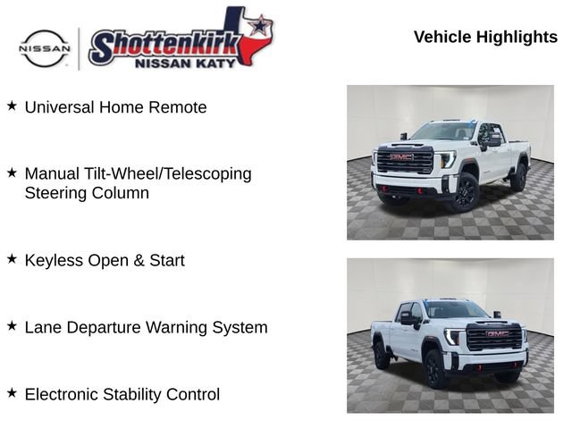 Used 2025 GMC Sierra 2500 AT4 w/ Technology Package AWD/4WD image 25