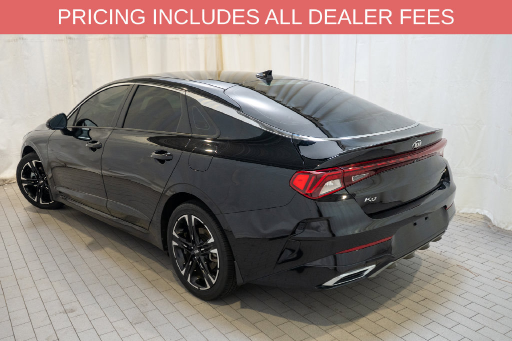 Used 2021 Kia K5 GT-Line FWD image 3