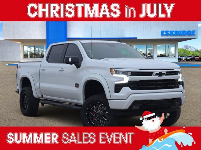 Used 2025 Chevrolet Silverado 1500 RST w/ All Star Edition Plus AWD/4WD image 1