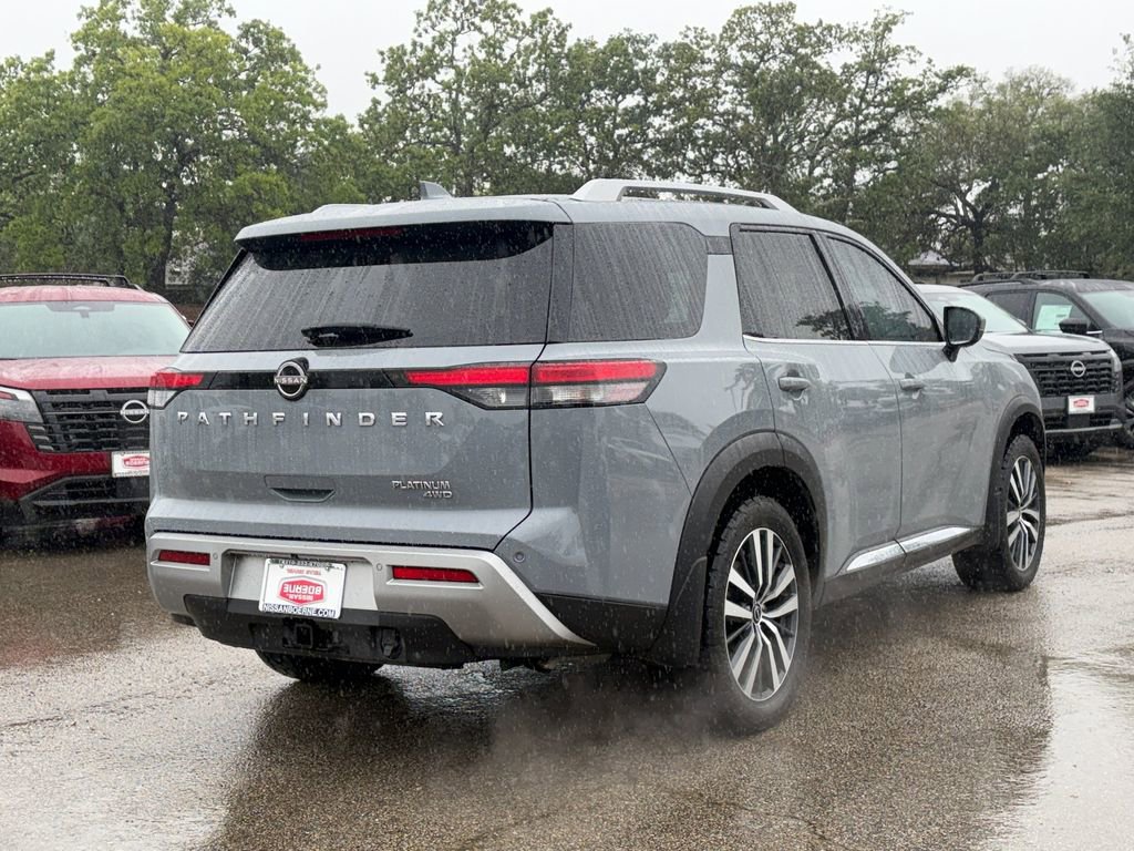 Used 2022 Nissan Pathfinder Platinum w/ Cargo Package image 5