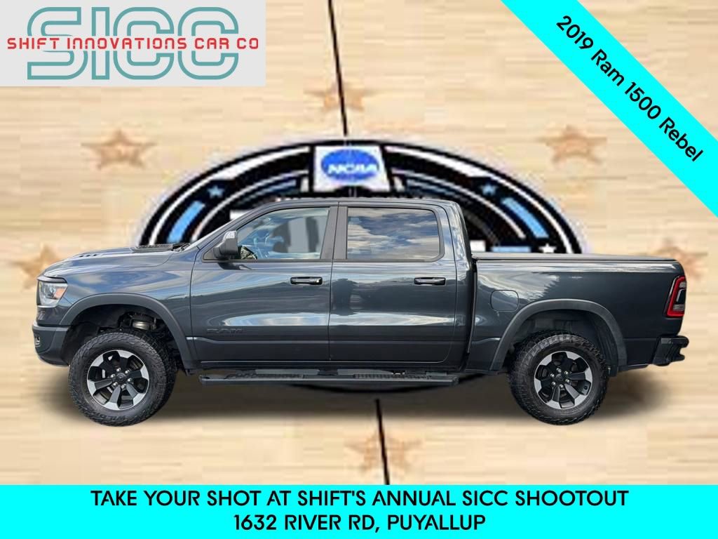 Used 2019 RAM 1500 Rebel w/ Level 1 Equipment Group image 3