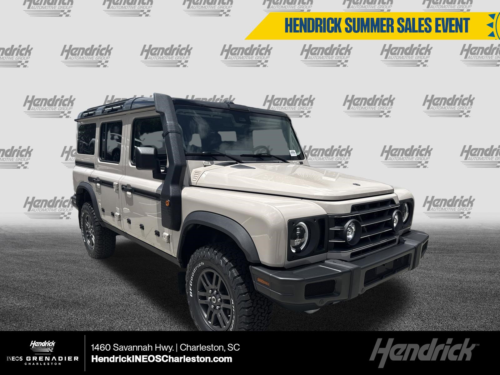 New 2026 INEOS Grenadier AWD/4WD image 1
