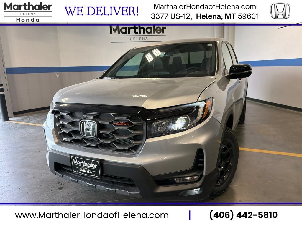 New 2026 Honda Ridgeline TrailSport