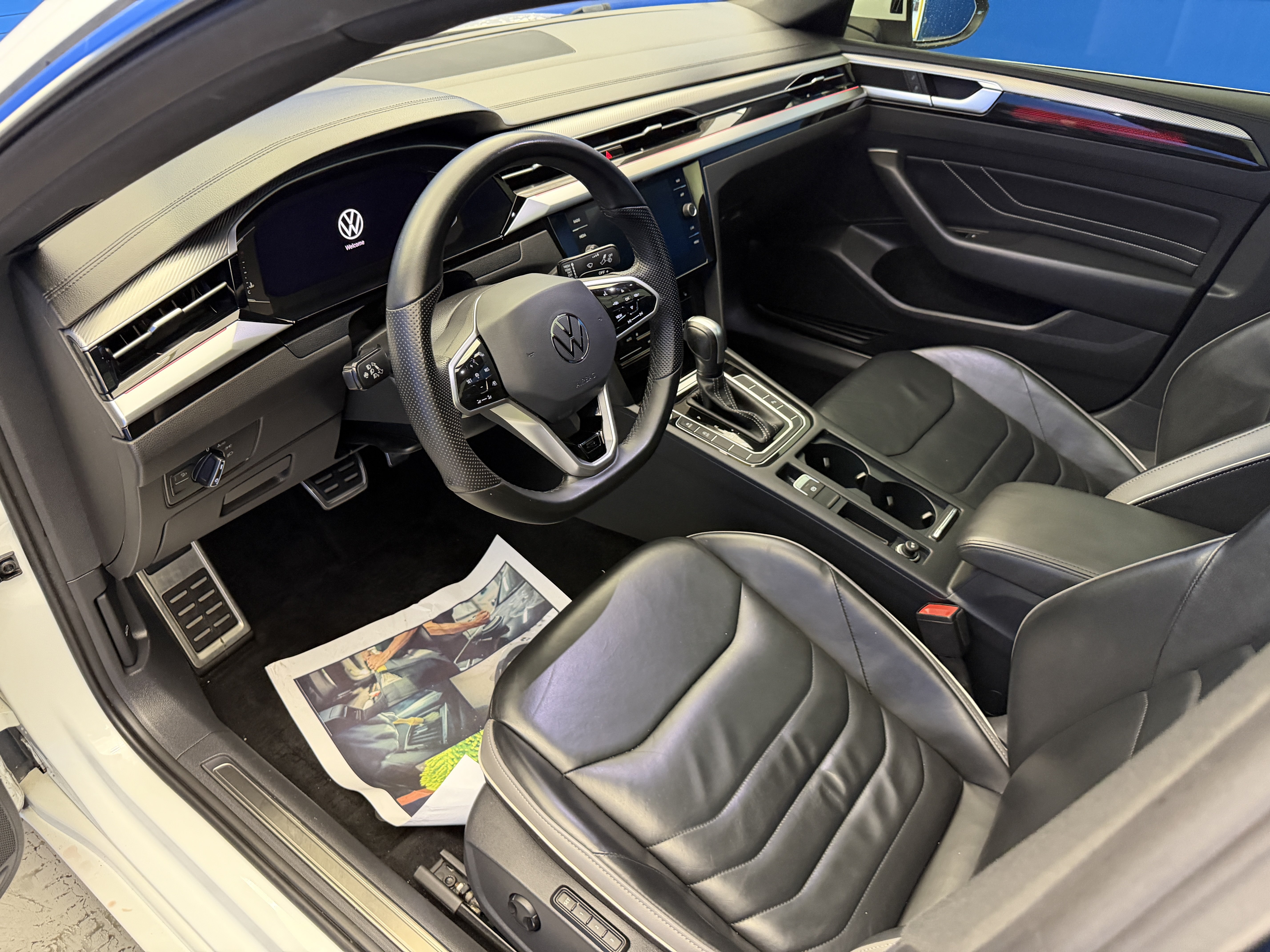 Used 2021 Volkswagen Arteon SEL AWD/4WD image 11