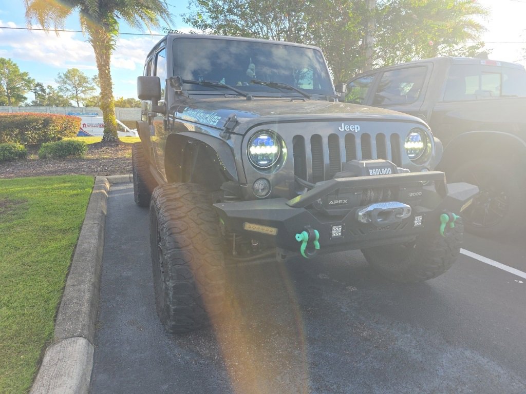 Used 2017 Jeep Wrangler Unlimited Sport w/ Quick Order Package 24S