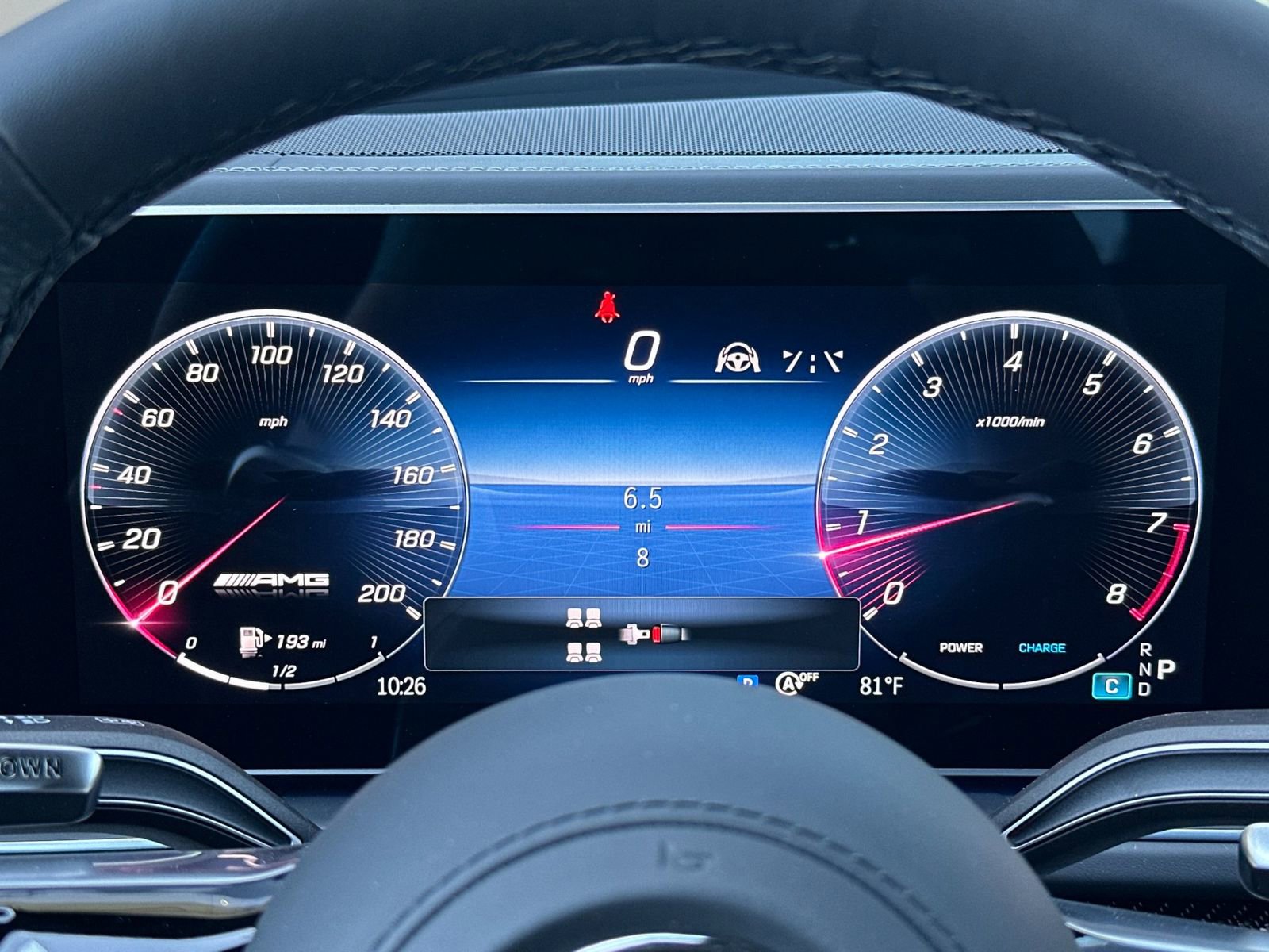 New 2026 Mercedes-Benz GLS 63 AMG 4MATIC image 30