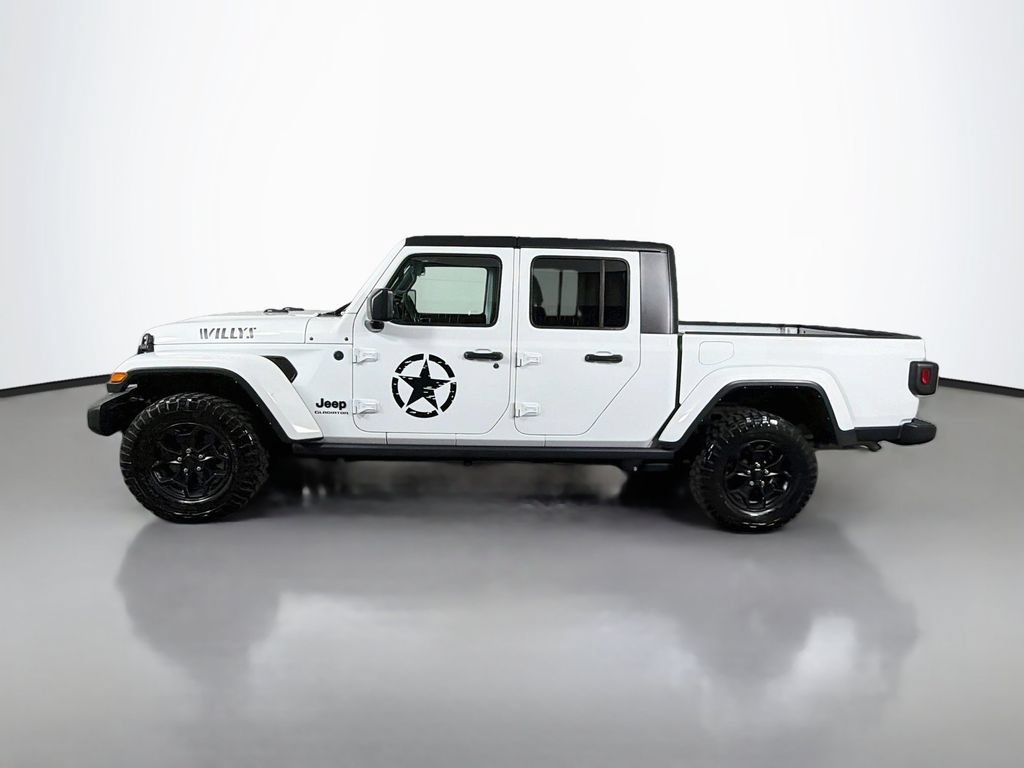 Used 2022 Jeep Gladiator Sport AWD/4WD image 4