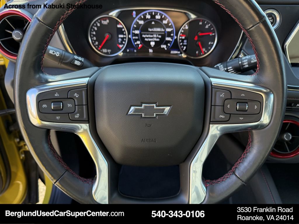 Used 2022 Chevrolet Blazer RS w/ Enhanced Convenience Package image 20