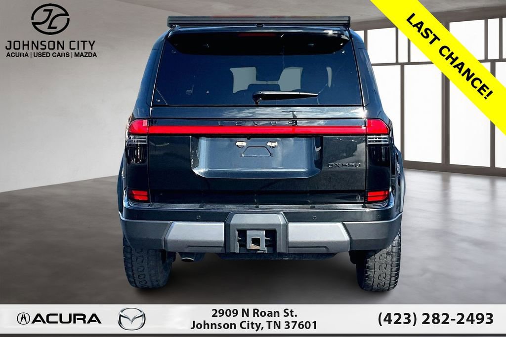 Used 2024 Lexus GX 550 550 Overtrail image 4