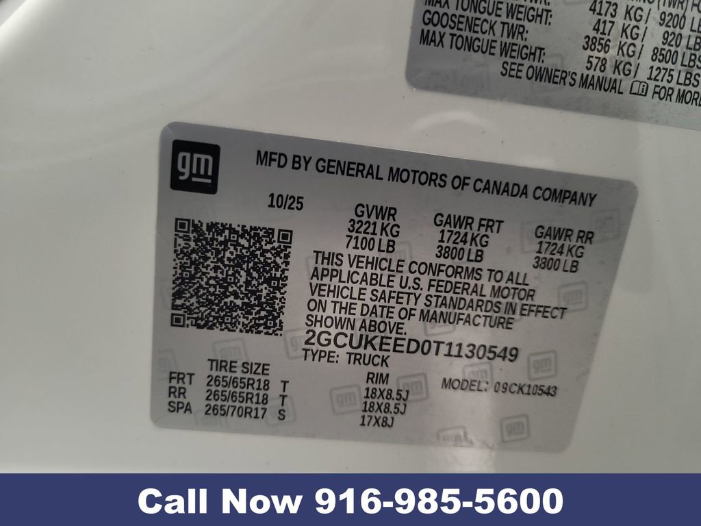 New 2026 Chevrolet Silverado 1500 RST w/ Z71 Off-Road Package image 37