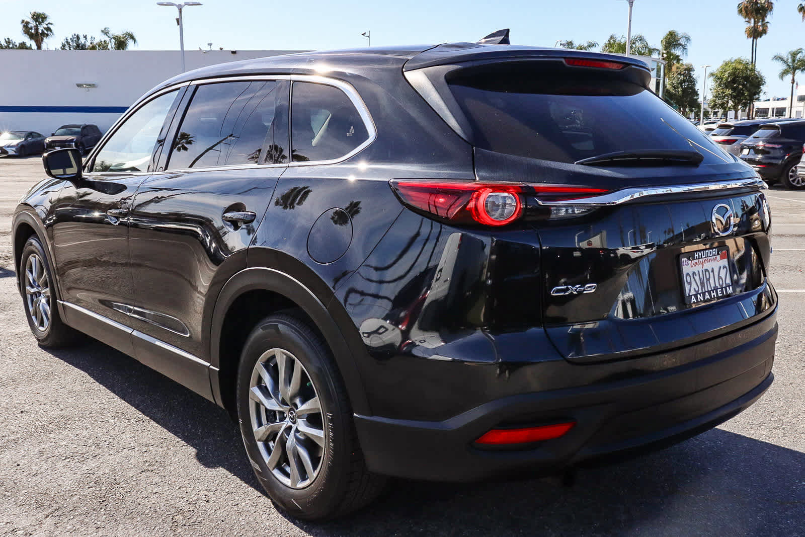 Used 2018 MAZDA CX-9 Touring image 8